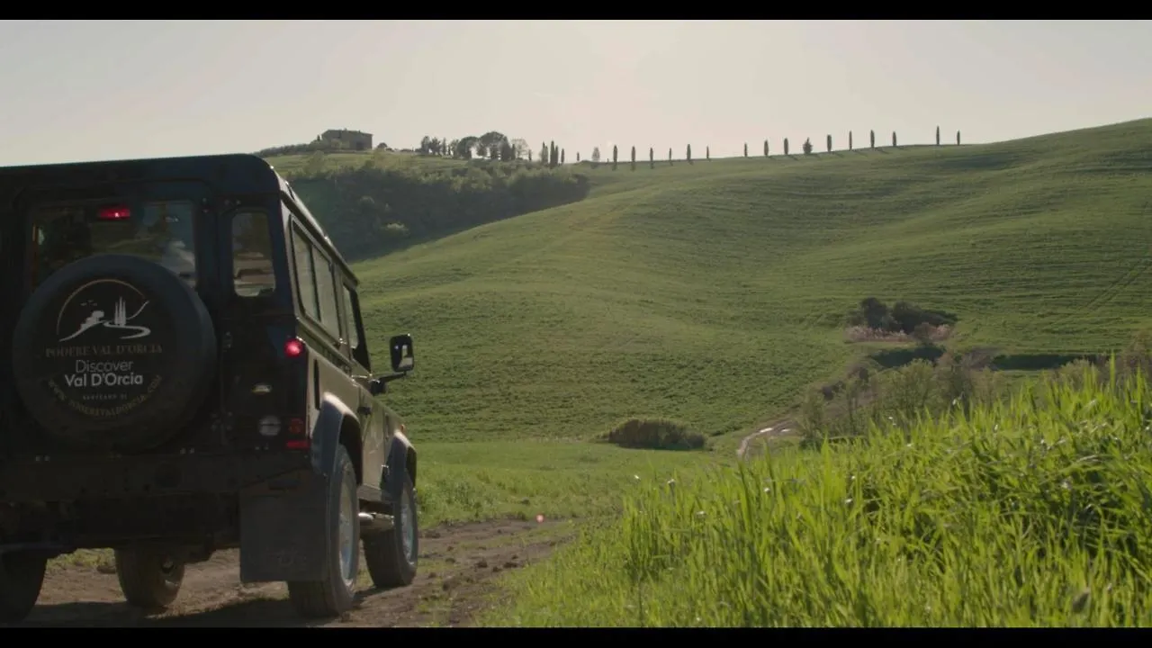 Alloggio per agriturismo Podere Val D'Orcia - Tuscany Equestrian Sarteano