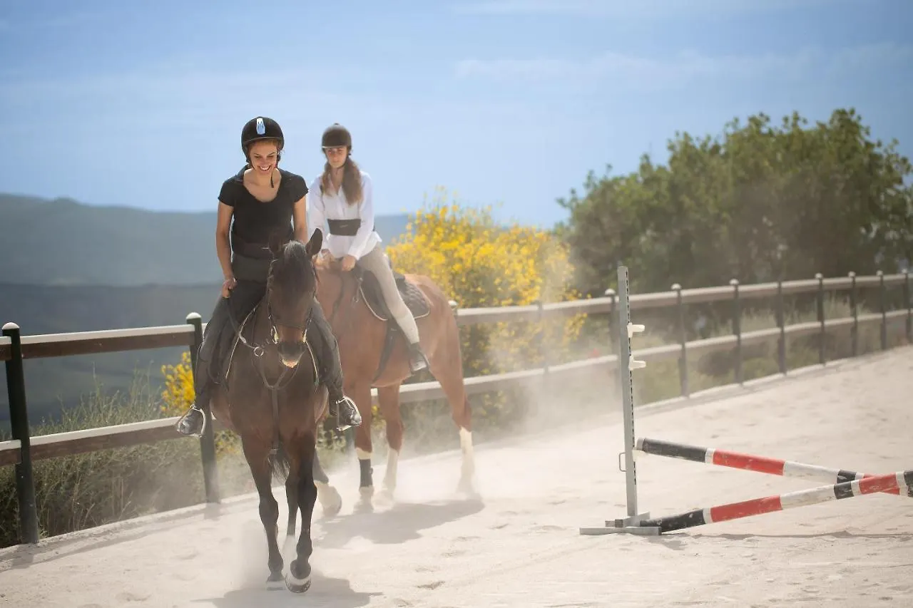 Podere Val D'Orcia - Tuscany Equestrian Villa Sarteano Farm stay
