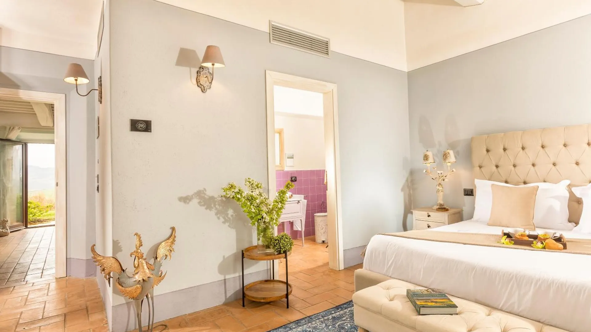 Podere Val D'Orcia - Tuscany Equestrian Villa Sarteano Farm stay
