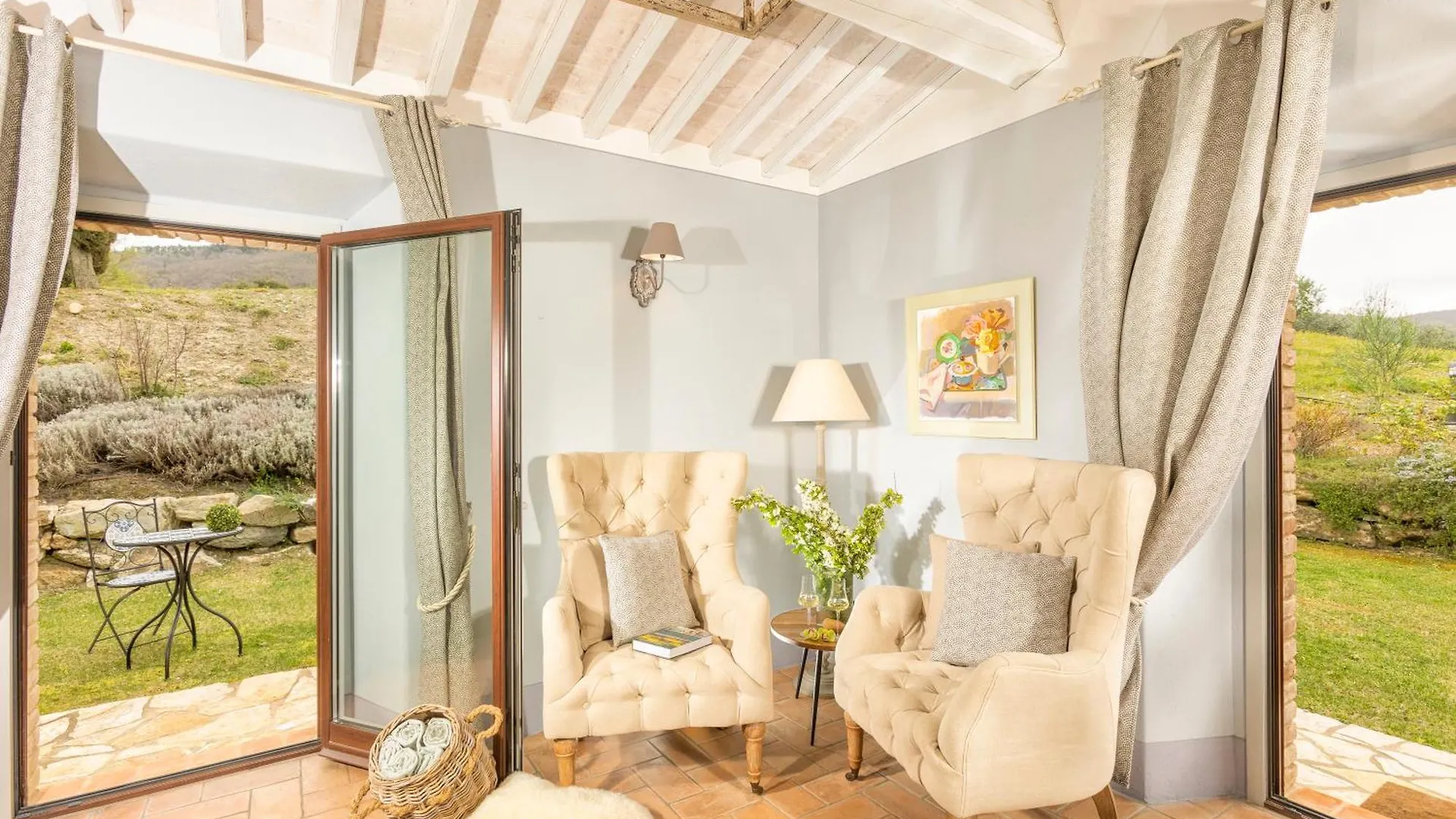 Podere Val D'Orcia - Tuscany Equestrian Sarteano Vakantieboerderij